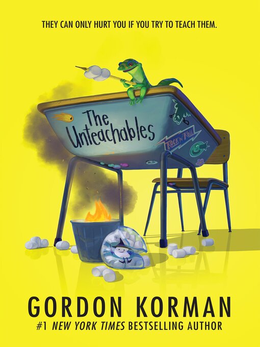 Title details for The Unteachables by Gordon Korman - Wait list